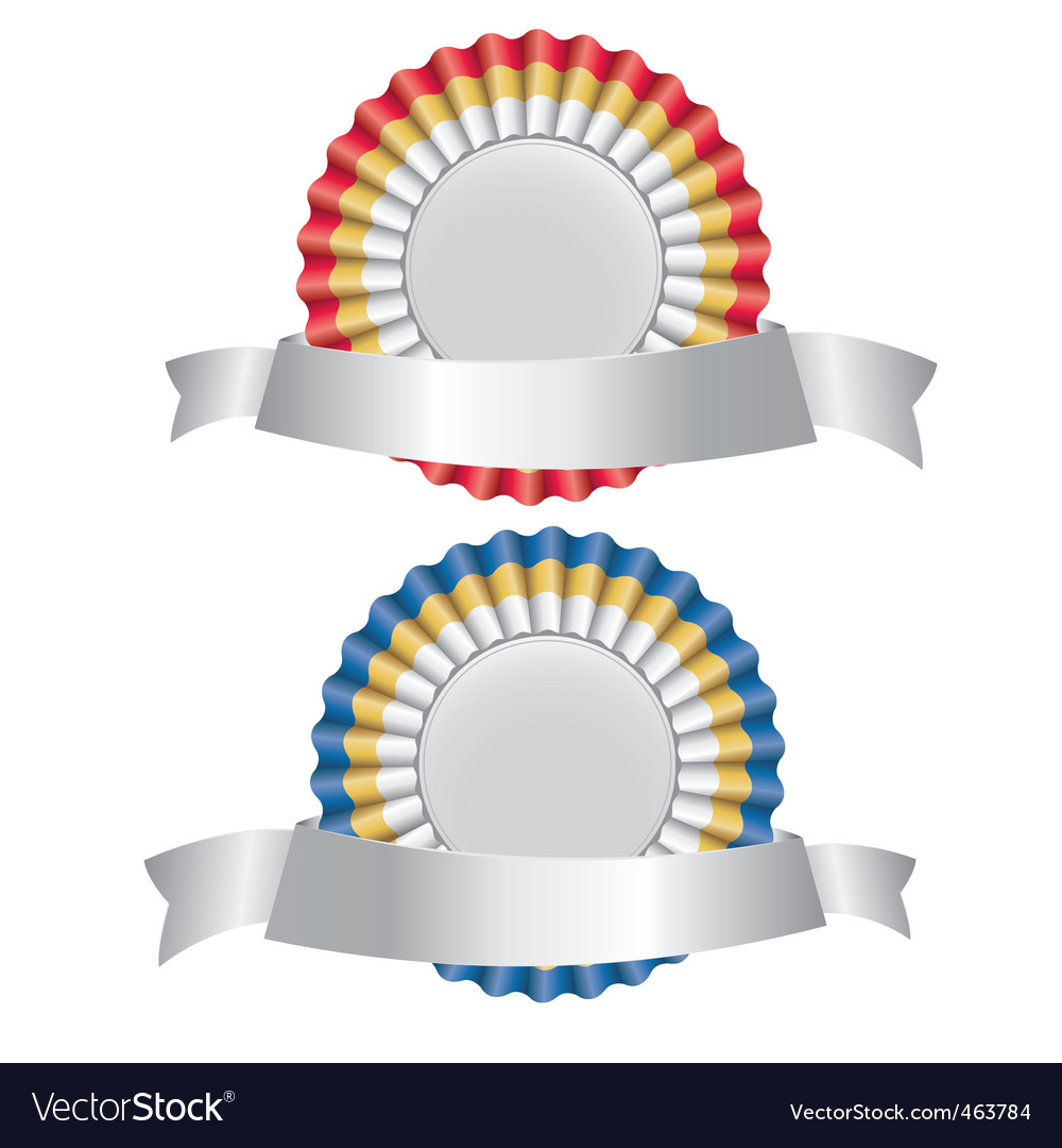 Ribbon Illustration Royalty Free Vector Image Vectorstock