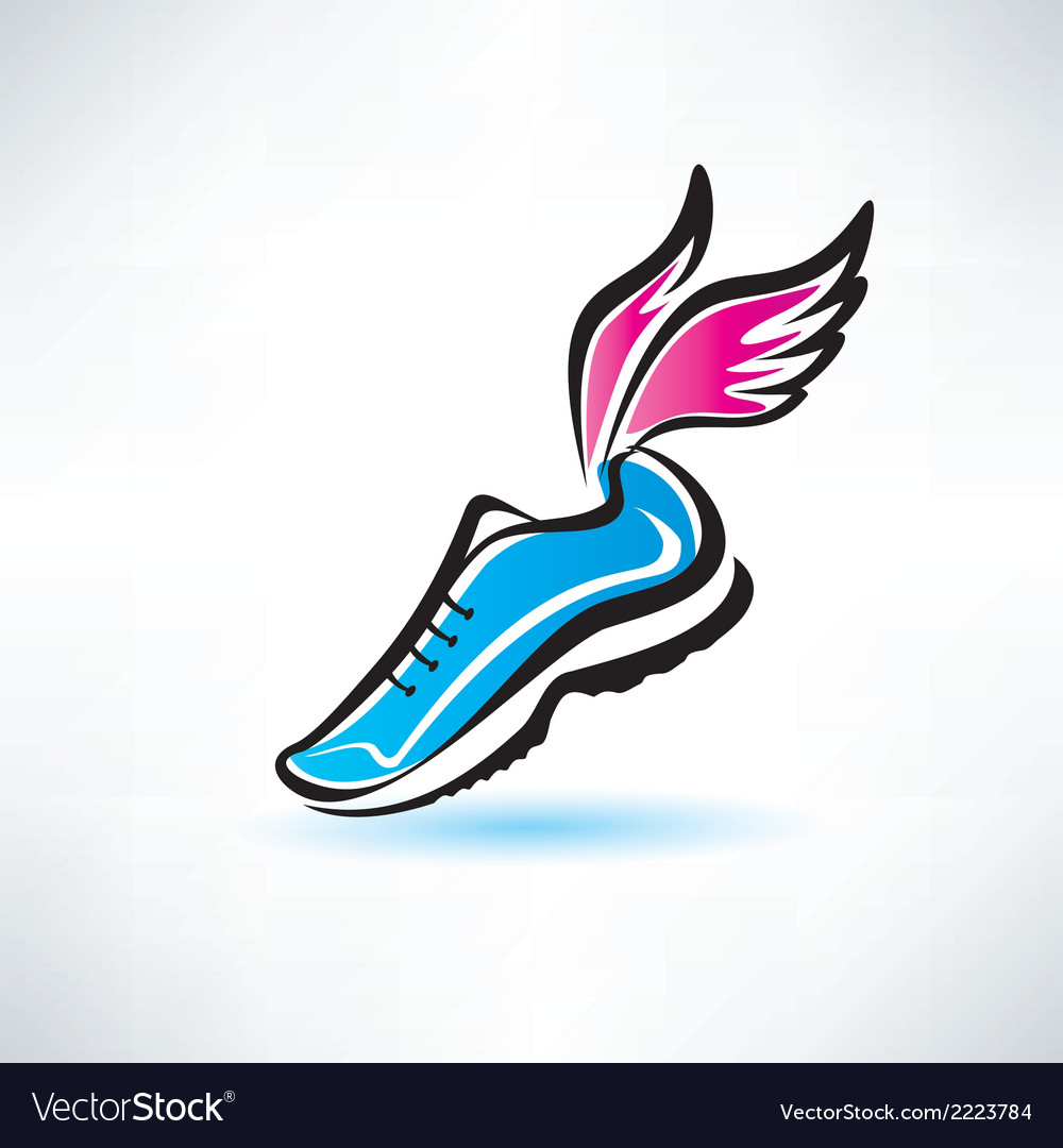 Sneaker hot sale with wings