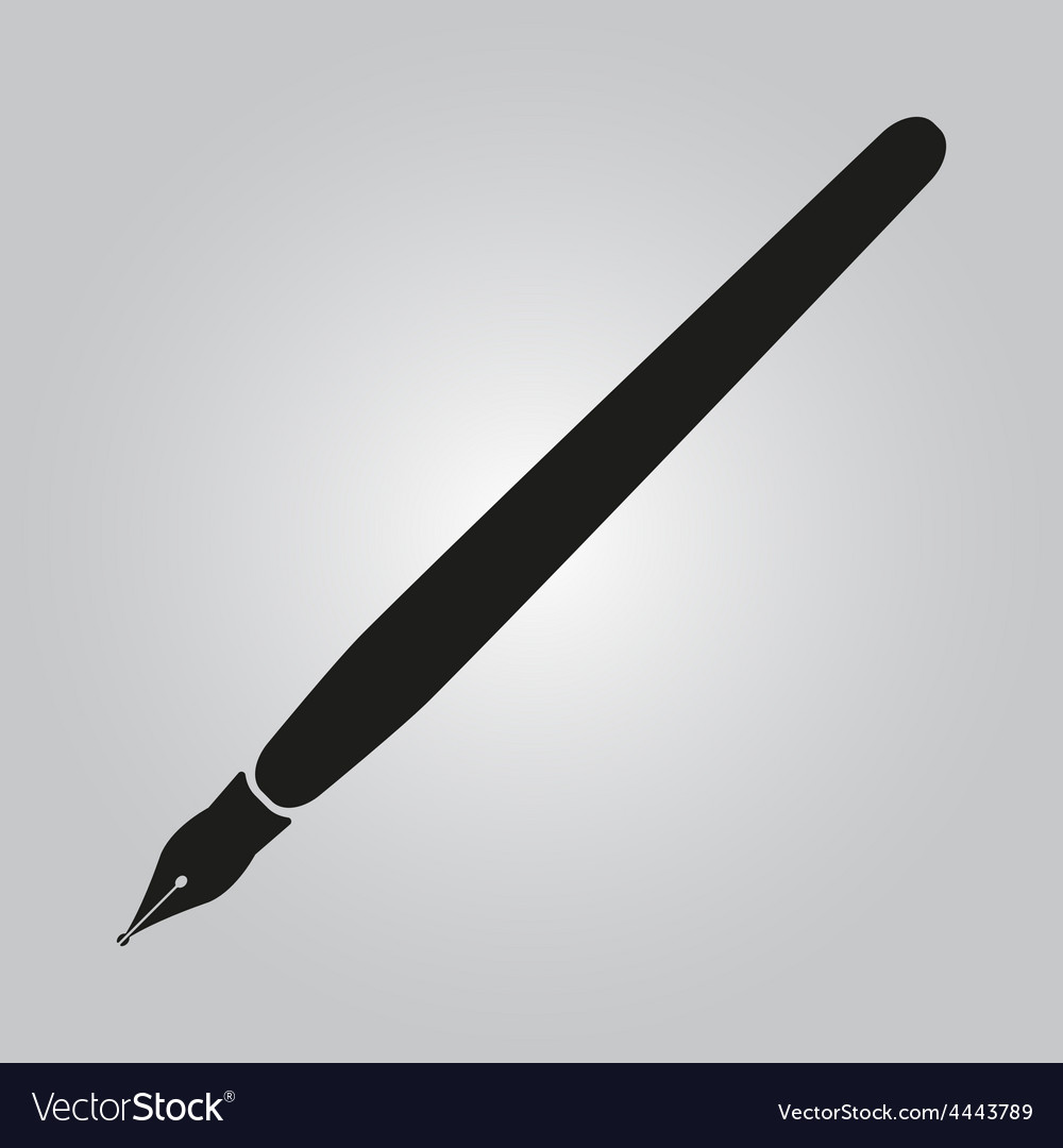 Fountain pen icon