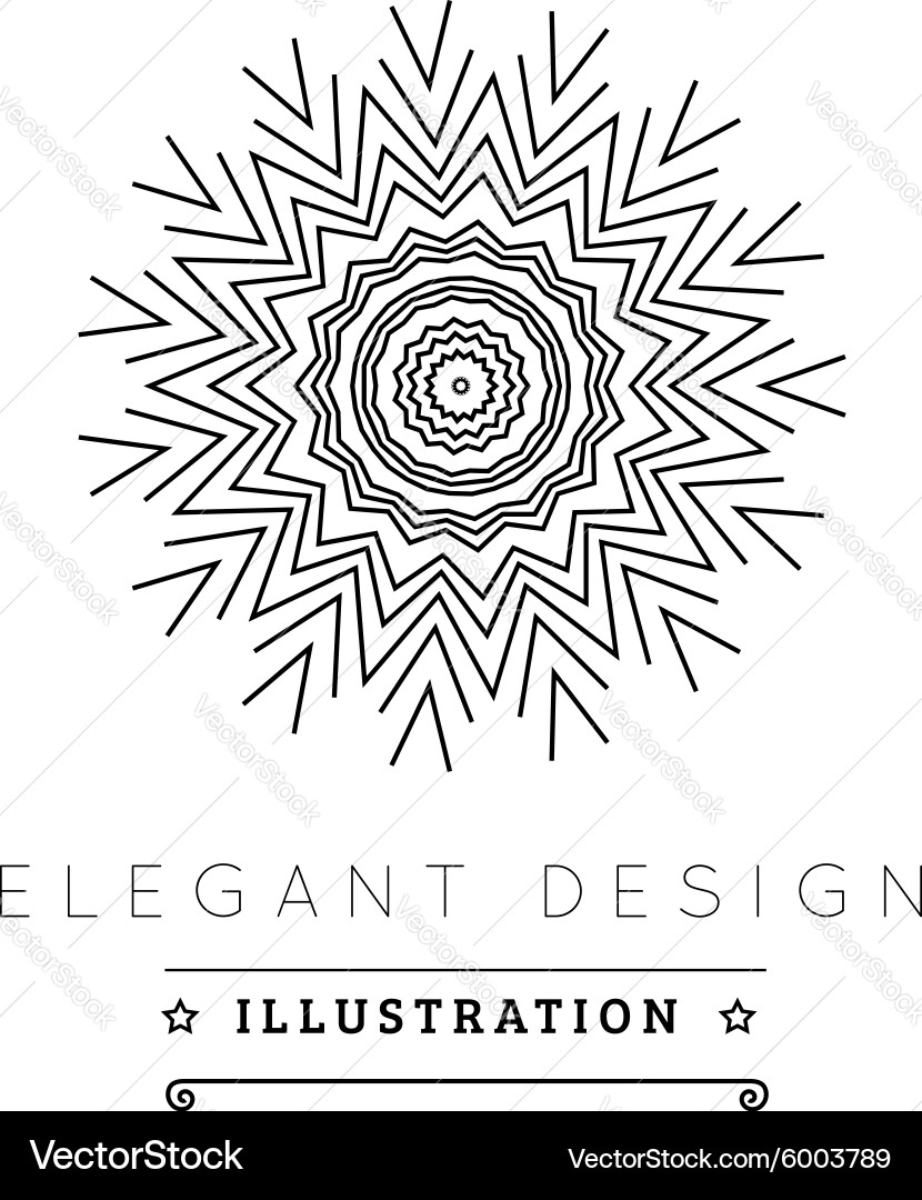 Logo template Royalty Free Vector Image - VectorStock
