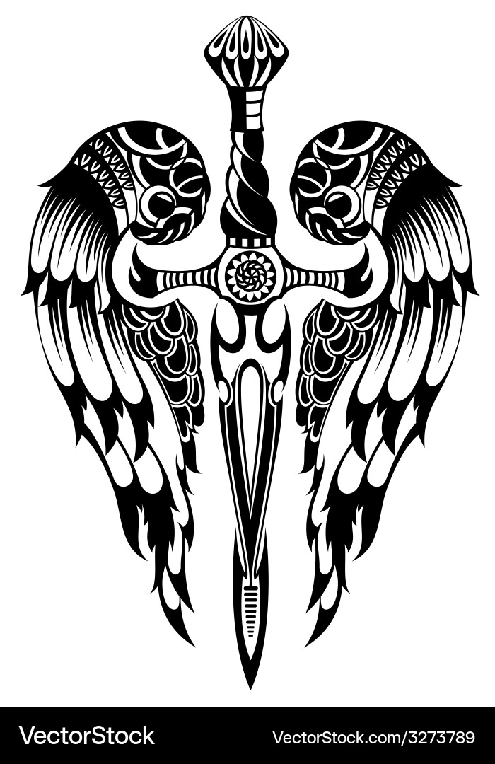 Sword Royalty Free Vector Image - VectorStock