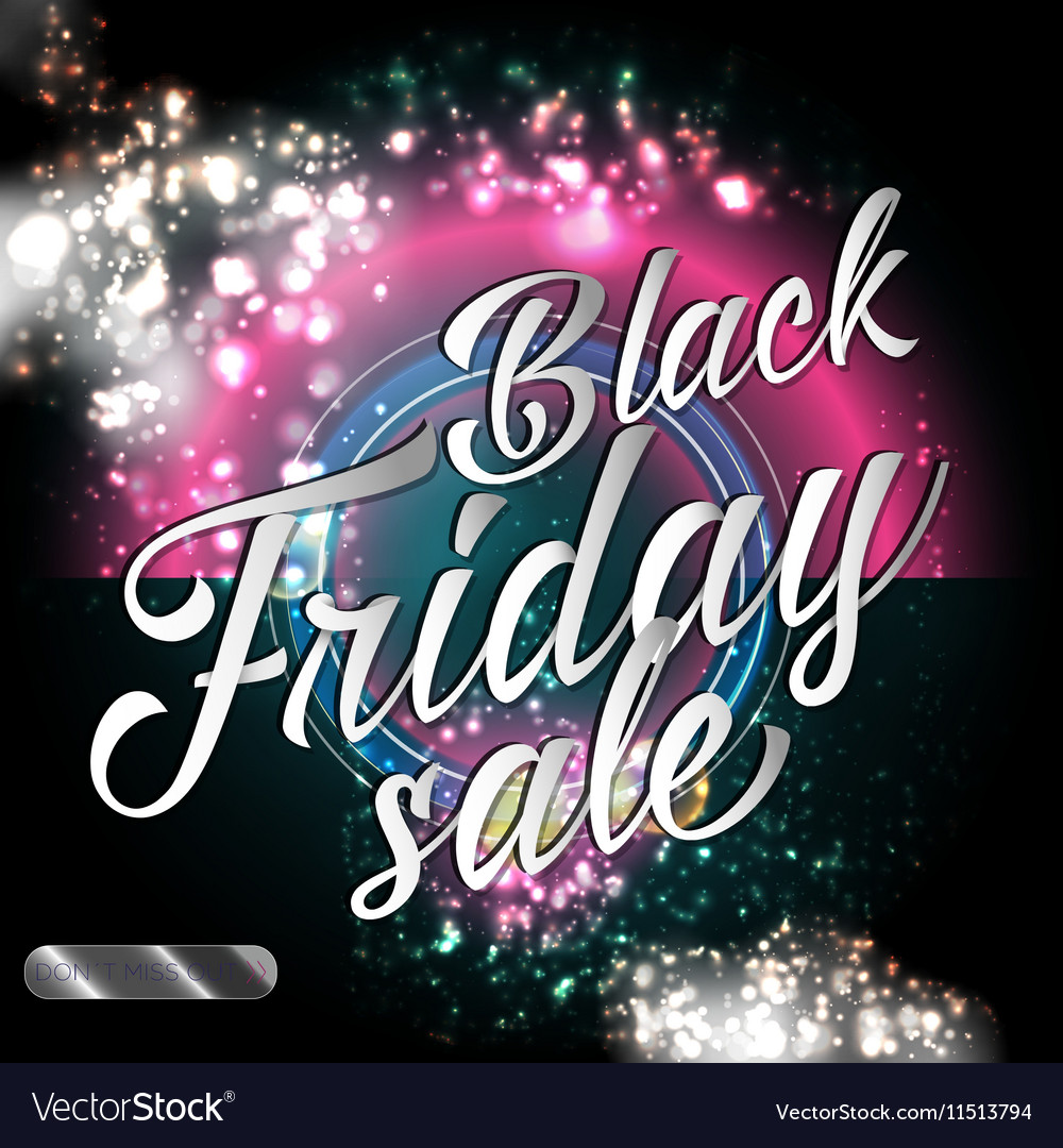 Black friday sale background