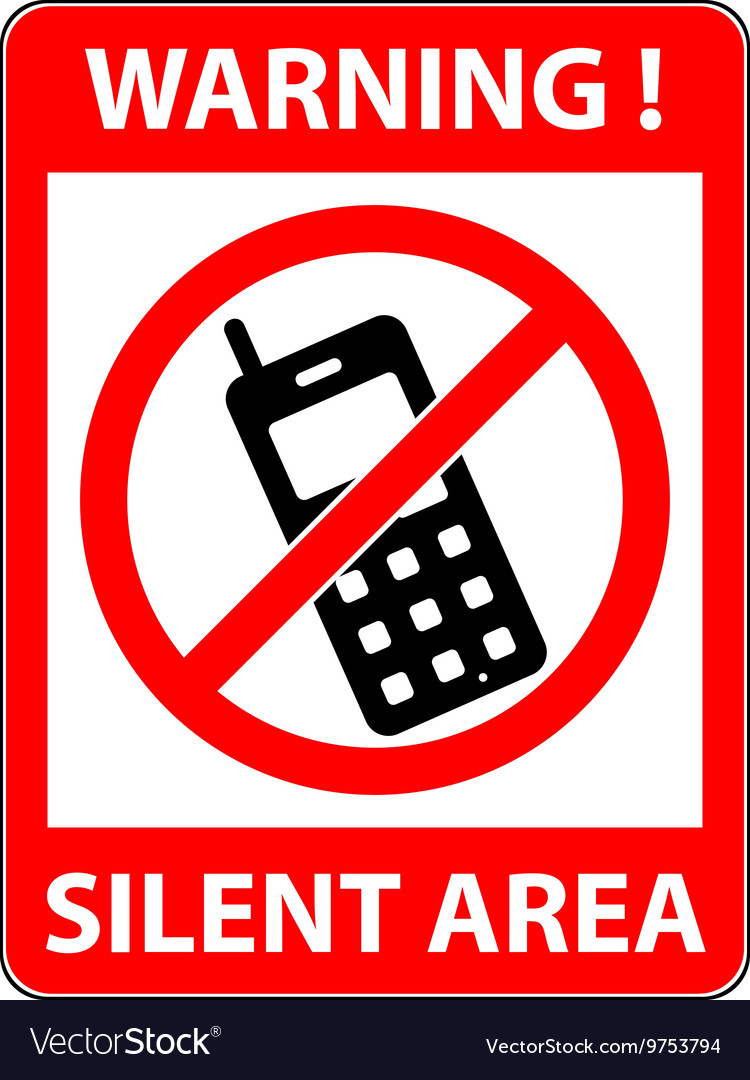 No phone telephone prohibited symbol