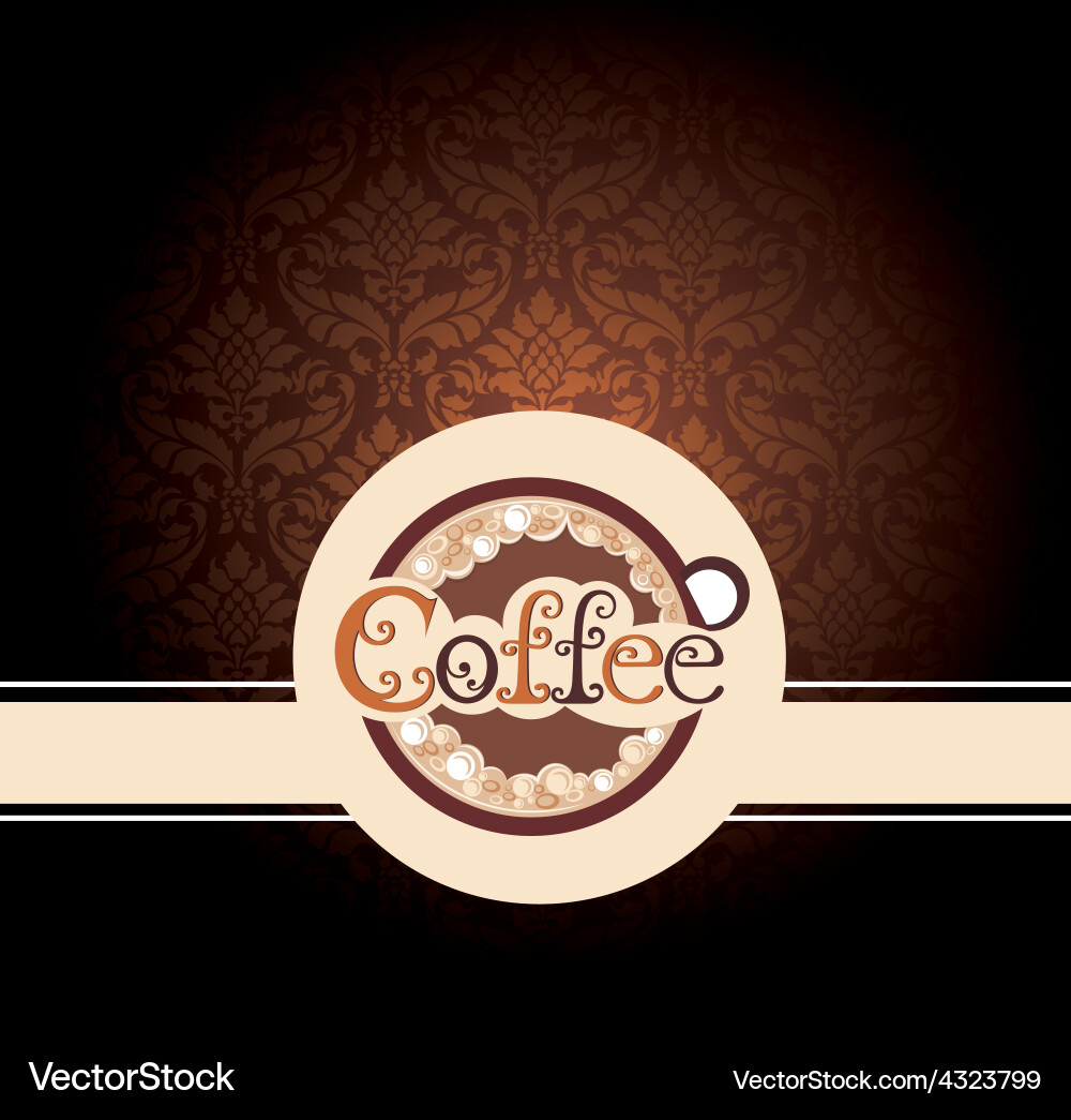 Coffee Royalty Free Vector Image - VectorStock