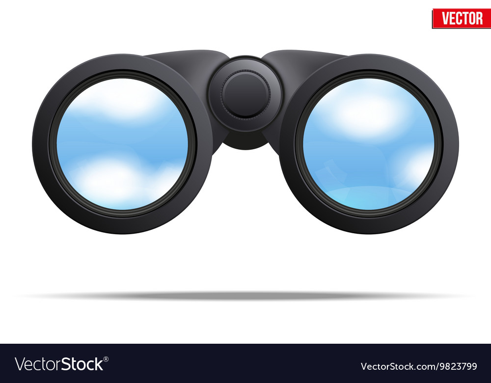 Optical binoculars