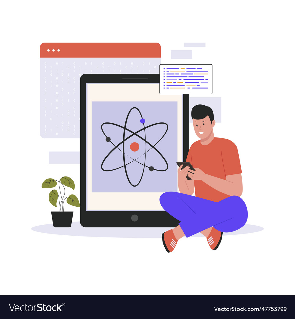 Quantum Computing Royalty Free Vector Image Vectorstock Quantum Computing Royalty Free Vector Image Vectorstock
