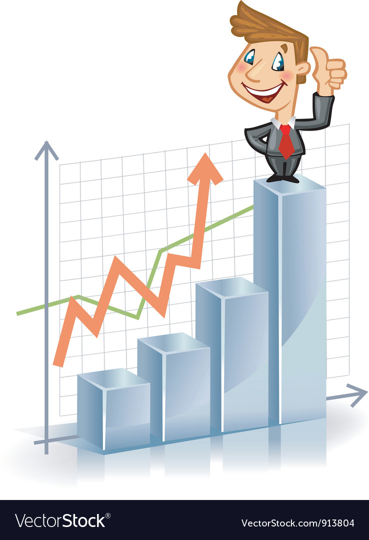 Businessman Royalty Free Vector Image - VectorStock