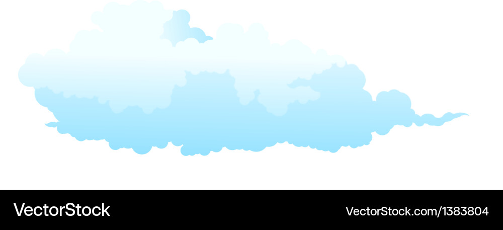 Icon cloud Royalty Free Vector Image - VectorStock