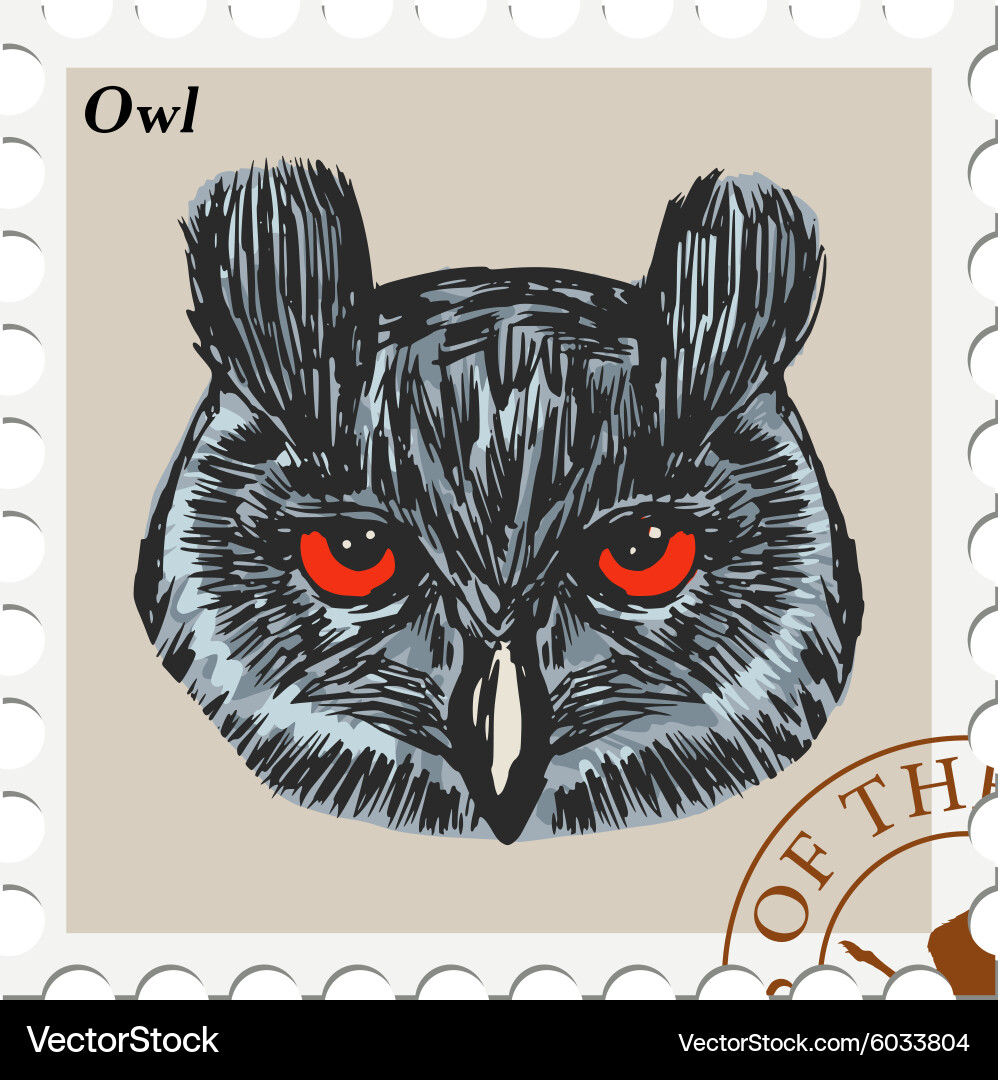 Owl Royalty Free Vector Image - VectorStock