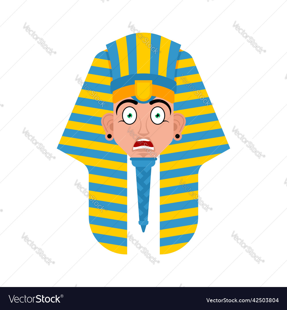 Pharaoh scared omg emotion rulers of ancient