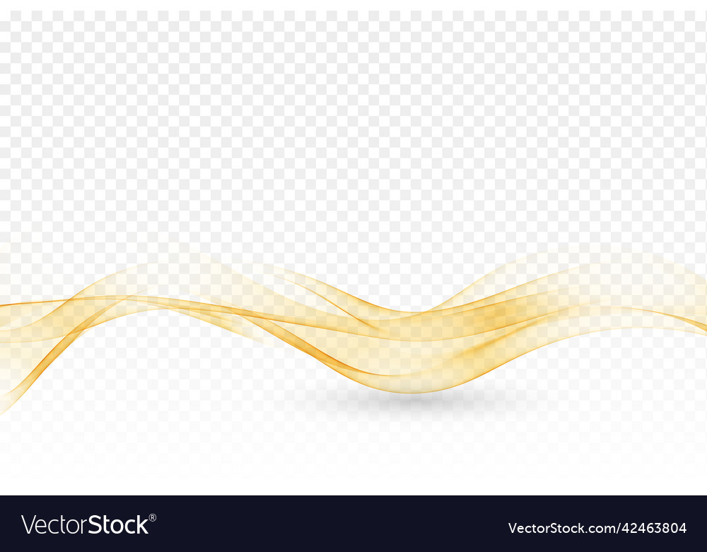 Smooth abstract wave flow with shadow