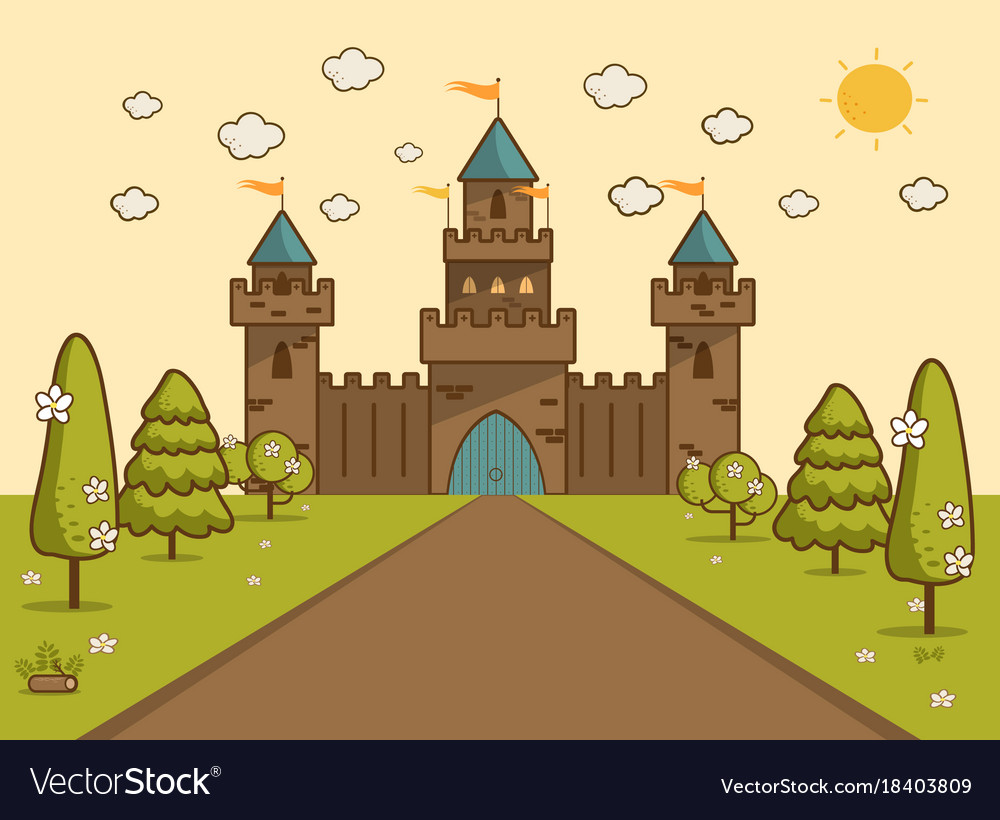 Castle Cartoon