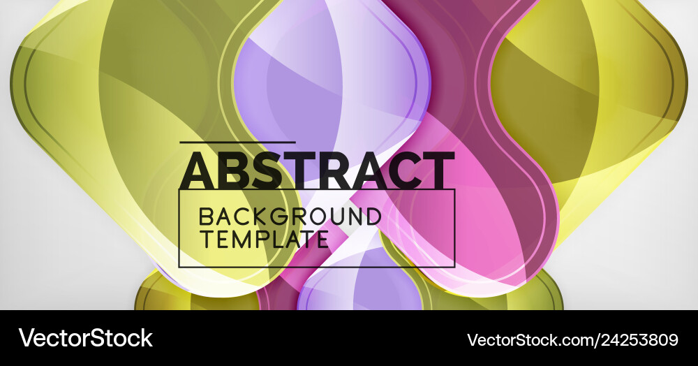 Light effects glossy arrows background Royalty Free Vector