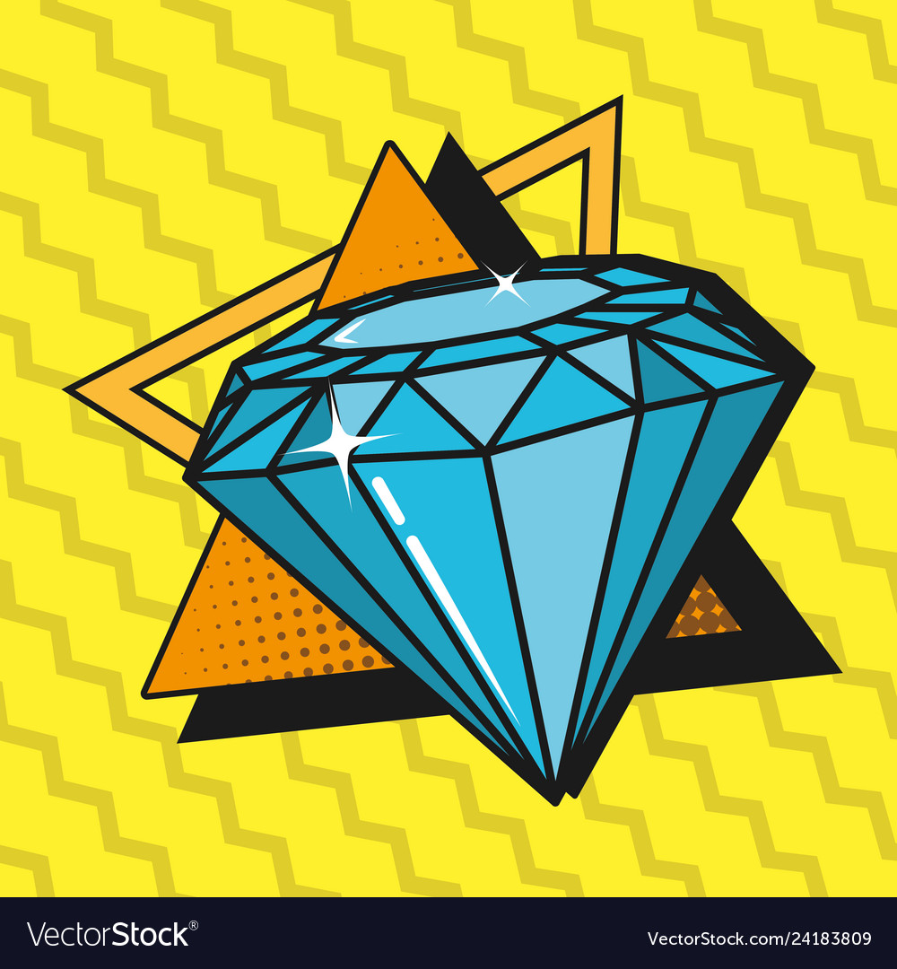 Pop art concept cartoon Royalty Free Vector Image