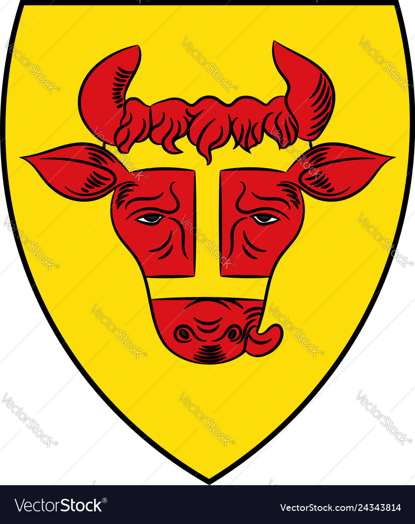 Coat of arms coesfeld in north