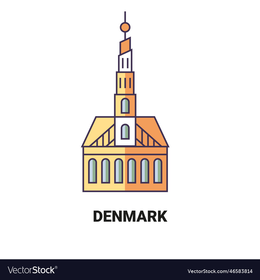 Dänemark Reiselandmark