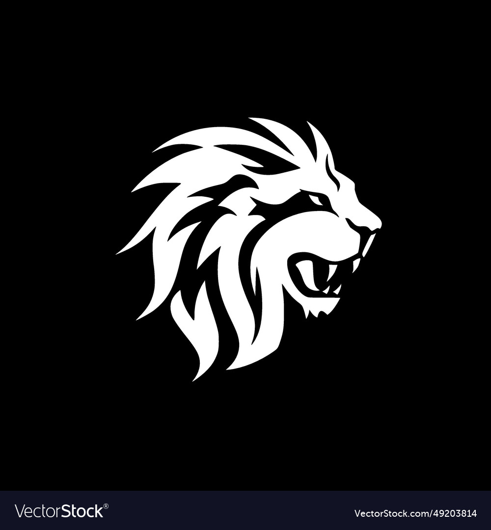 Lion - high quality logo ideal for t-shirt Vector Image