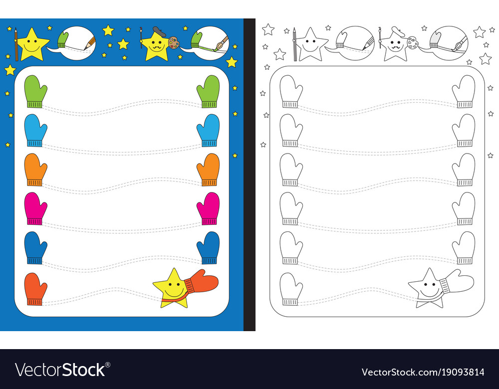 Preschool worksheet