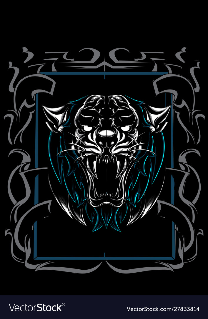 Sabertooth tiger Royalty Free Vector Image - VectorStock