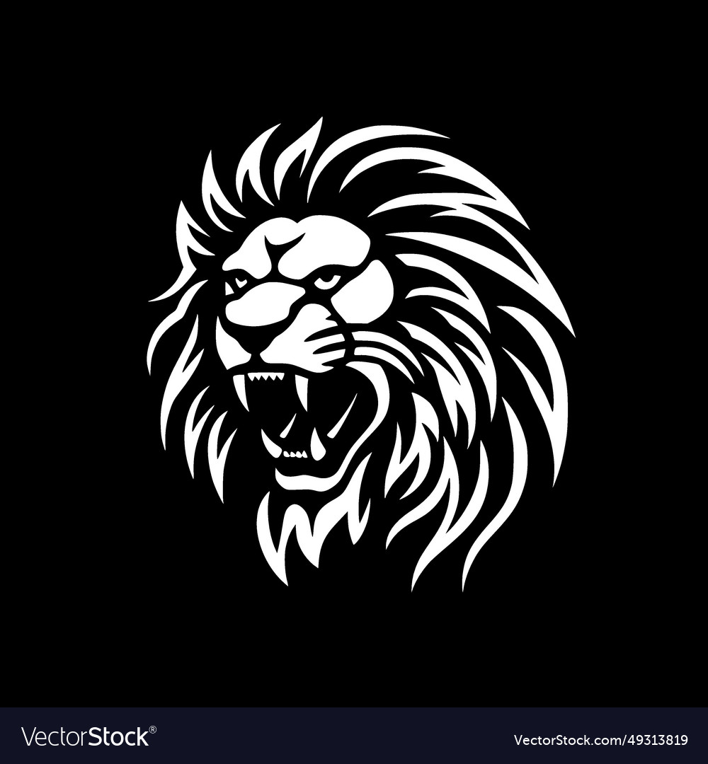 Lion - high quality logo ideal for t-shirt