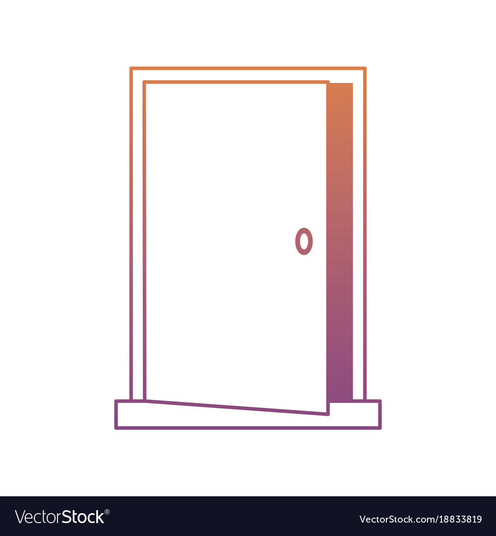 Open door icon image