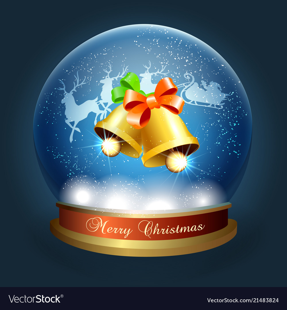 Merry Christmas Snow Globe Images.html