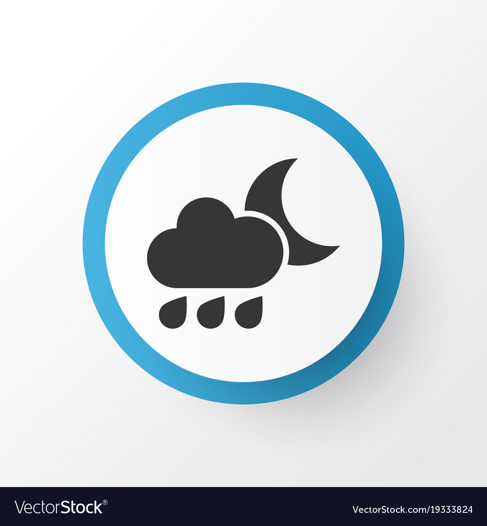 Rainy icon symbol premium quality isolated Vector Image