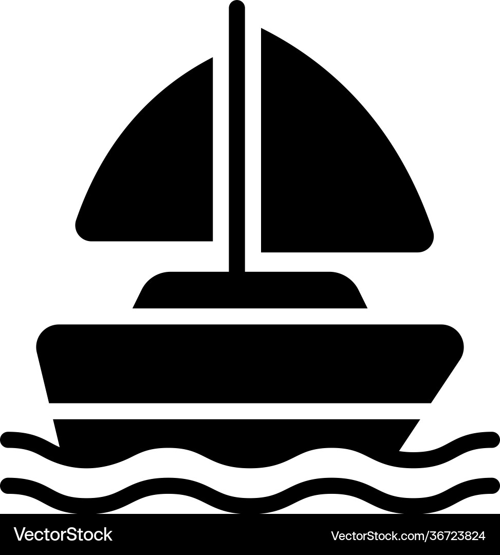 Sailing Royalty Free Vector Image - VectorStock