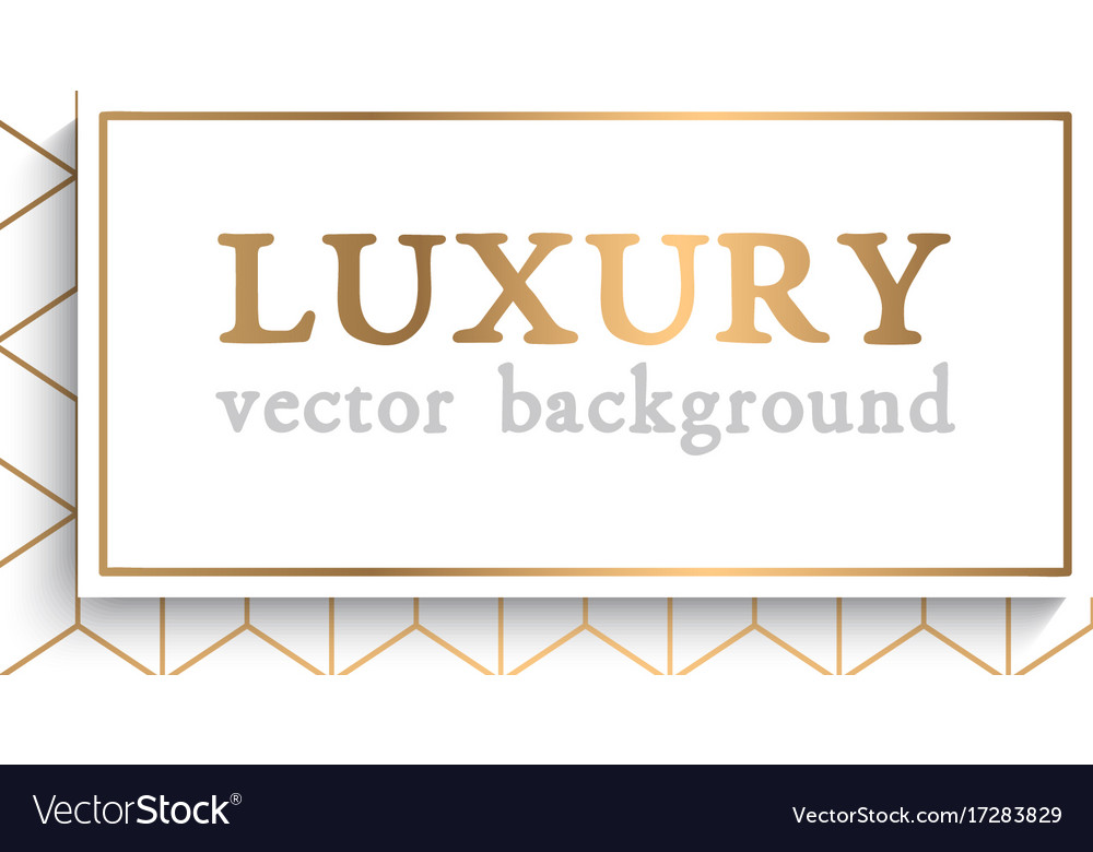 Luxury pattern