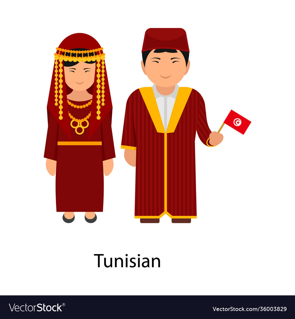 Tunisian apparel