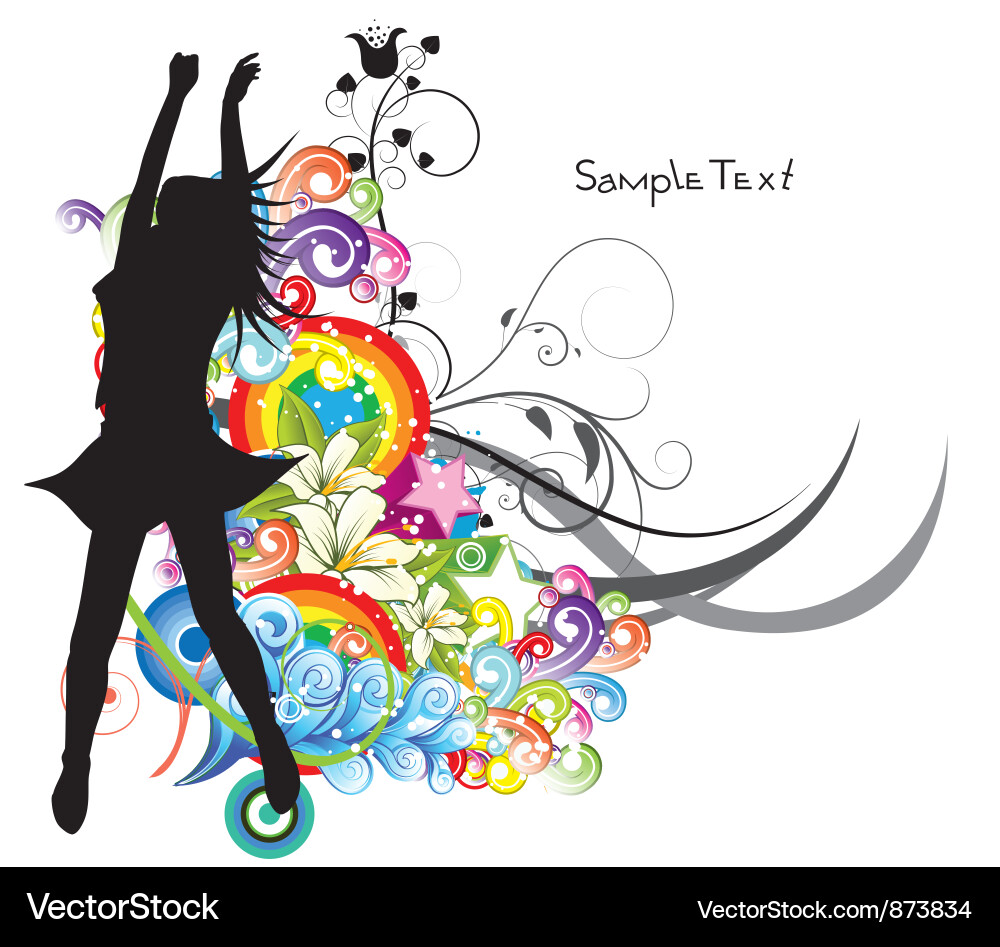 Abstract Royalty Free Vector Image - VectorStock