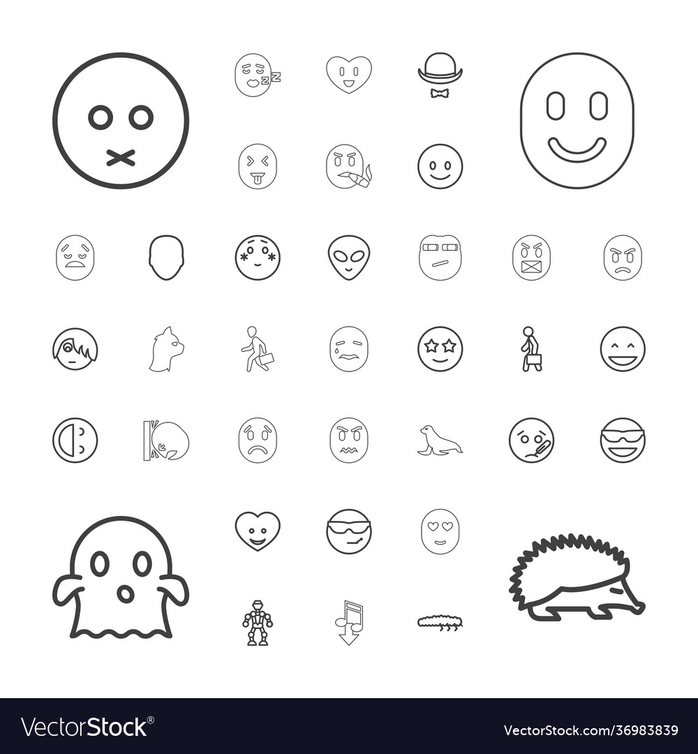 37 character icons