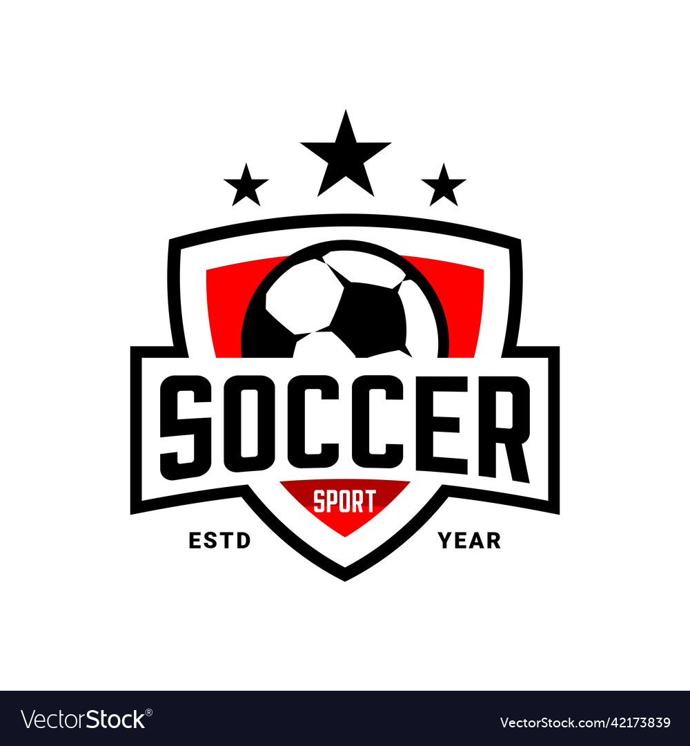 Soccer star Royalty Free Vector Image - VectorStock