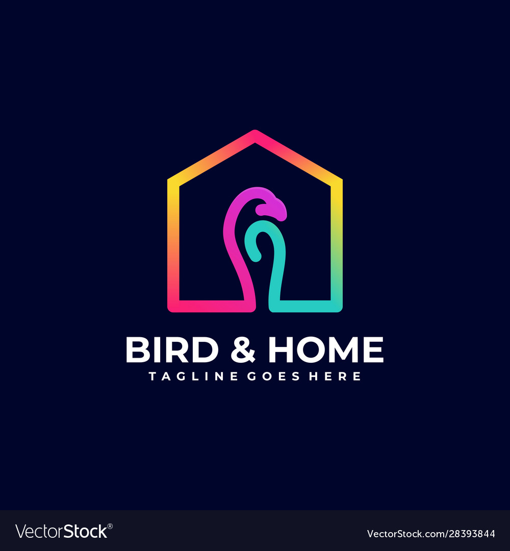 Bird home template