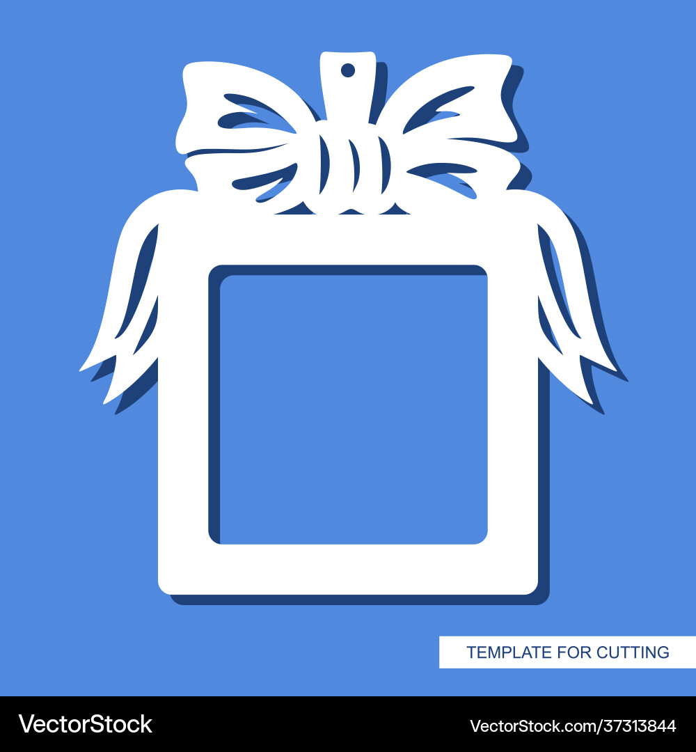 Square photo frame Royalty Free Vector Image - VectorStock