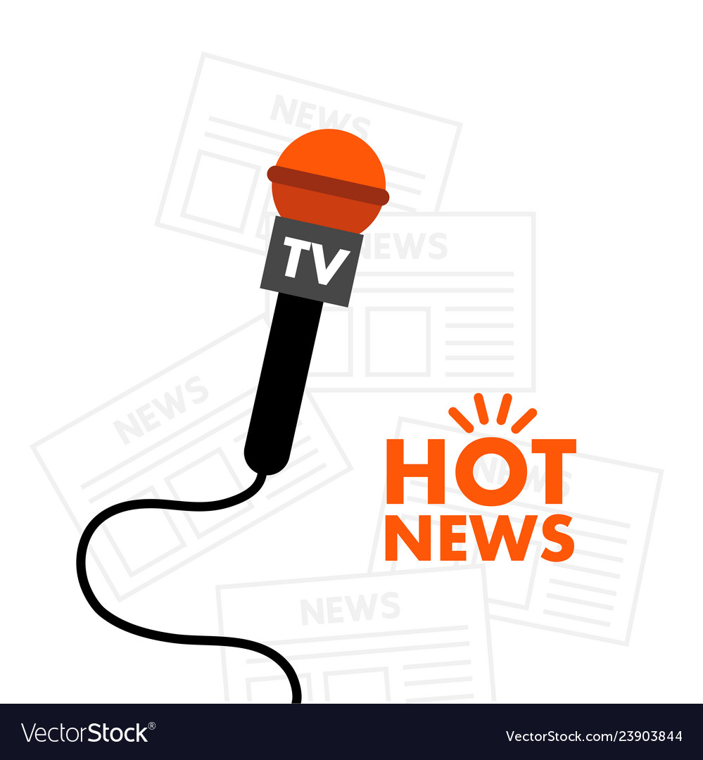 World great hot news concept Royalty Free Vector Image