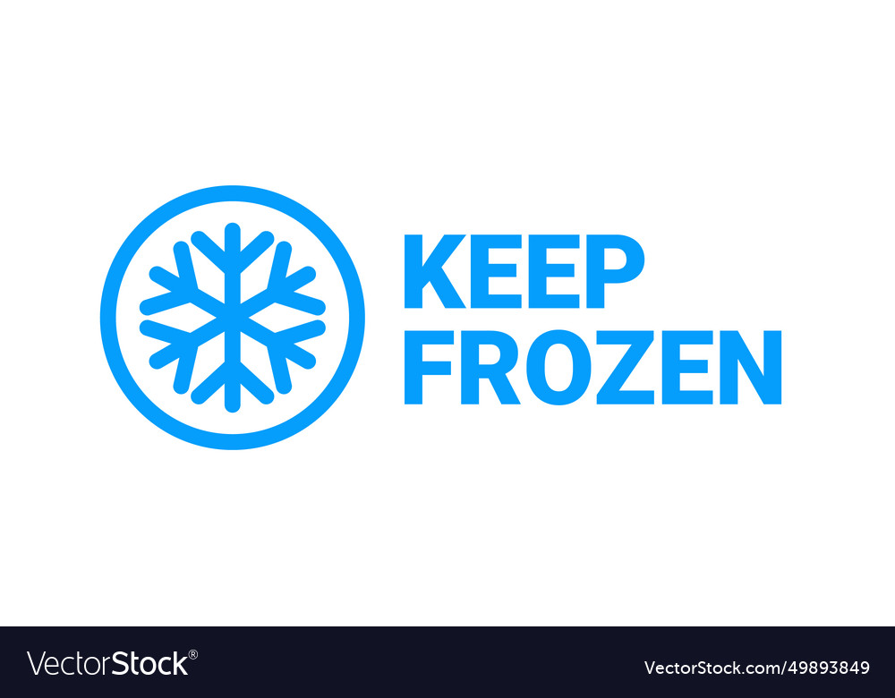 Keep frozen logo