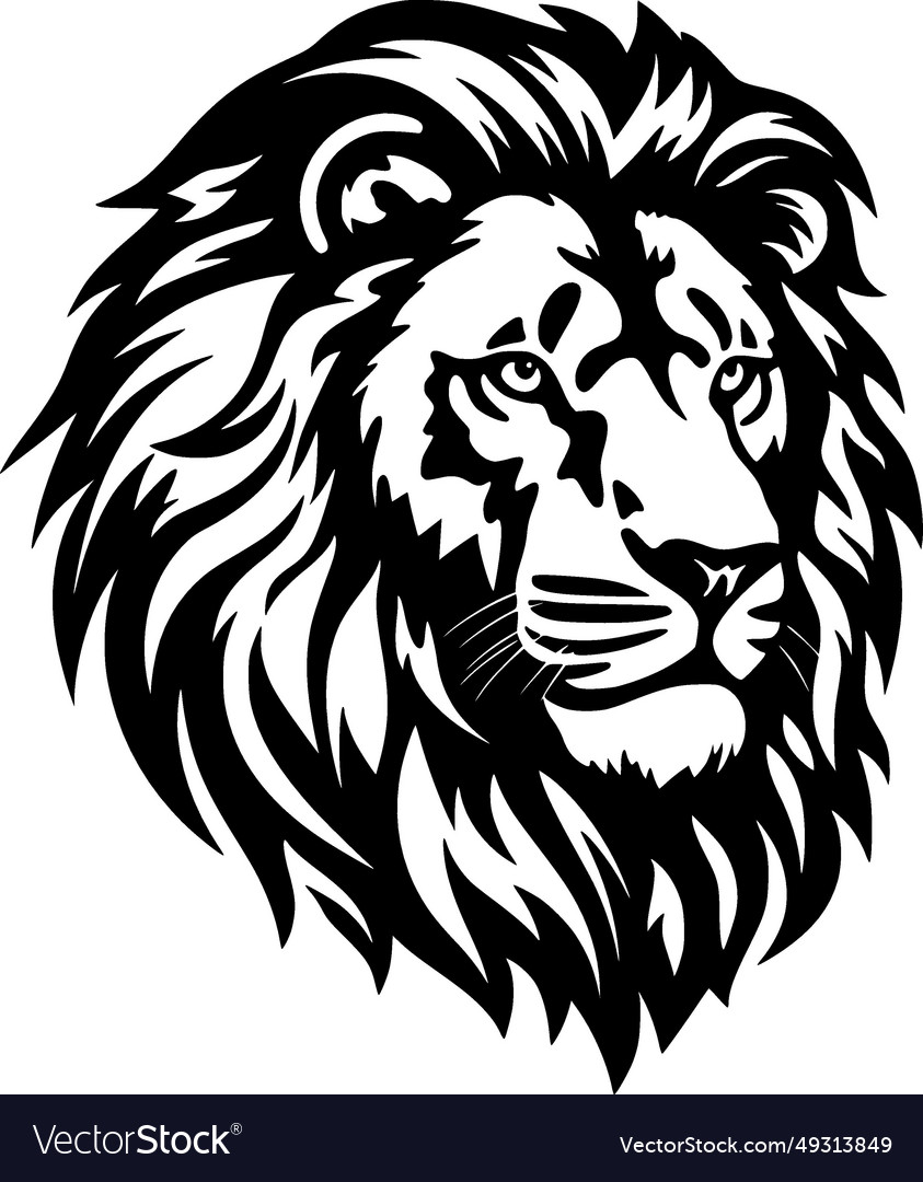 Lion - high quality logo ideal for t-shirt