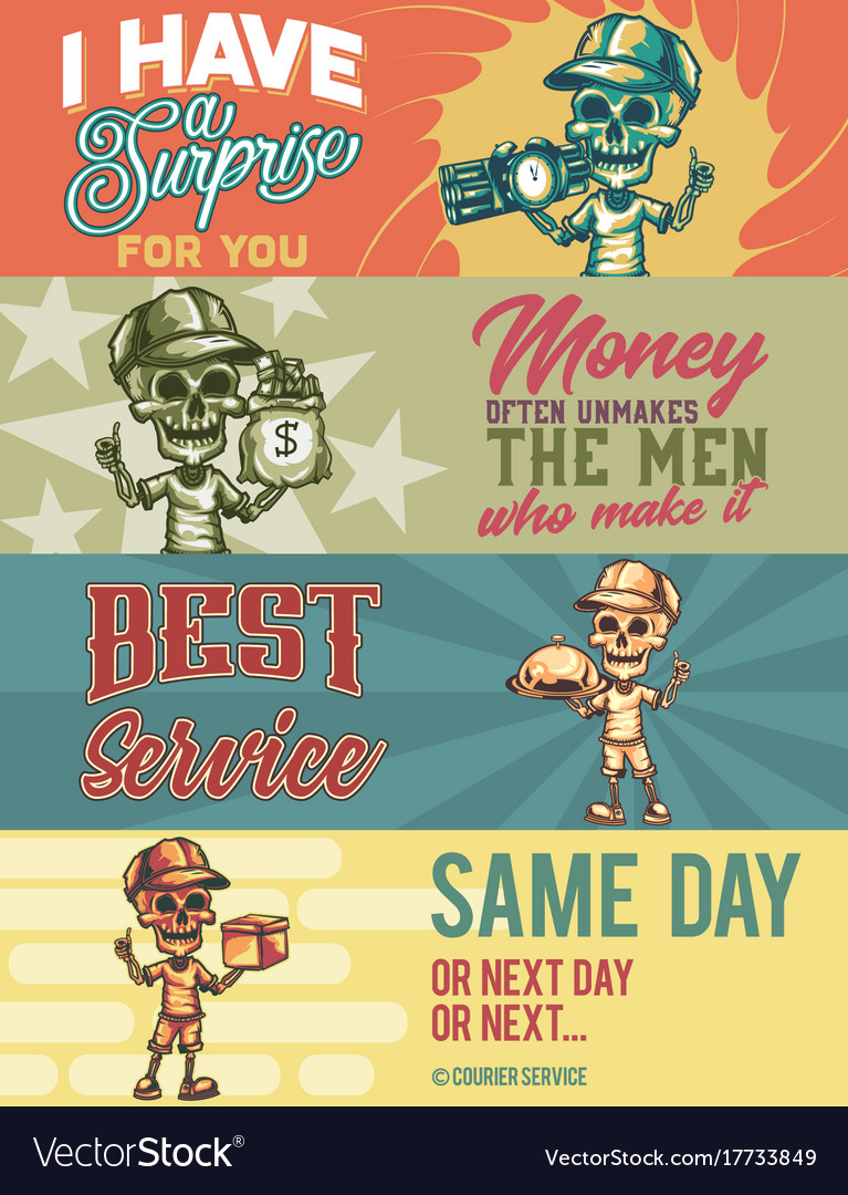Web Banner Template Royalty Free Vector Image Vectorstock