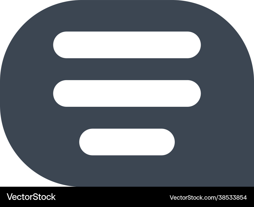 Comments icon Royalty Free Vector Image - VectorStock