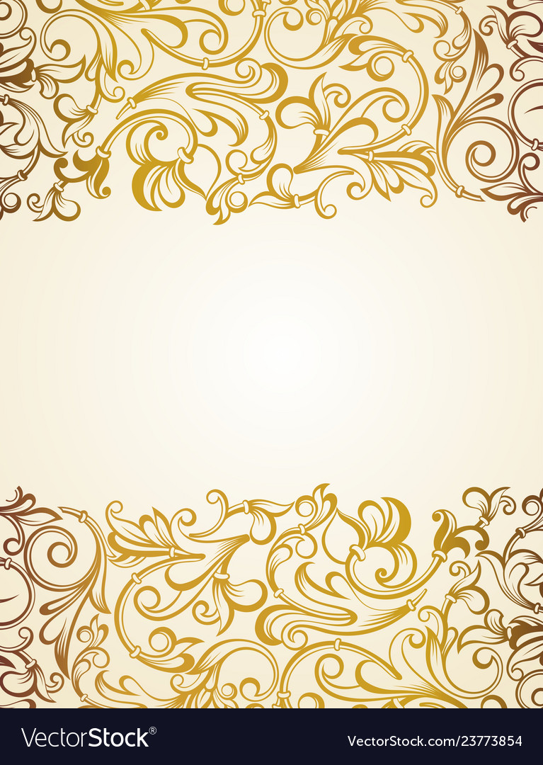Invitation template Royalty Free Vector Image - VectorStock