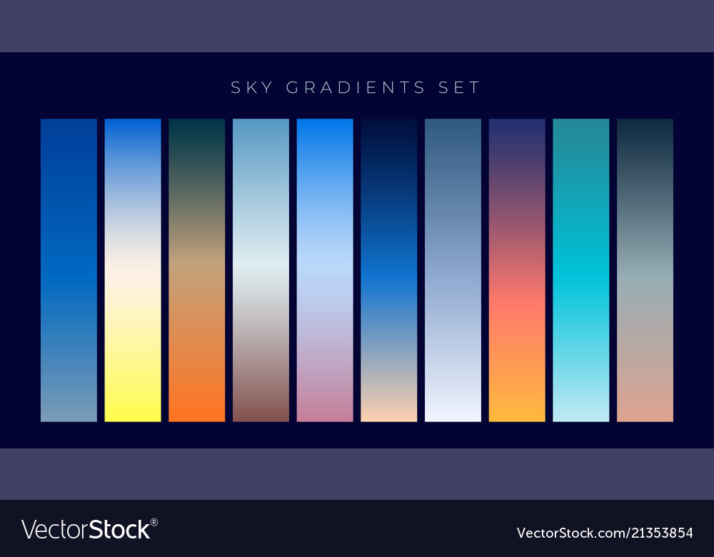 sky gradient illustrator download