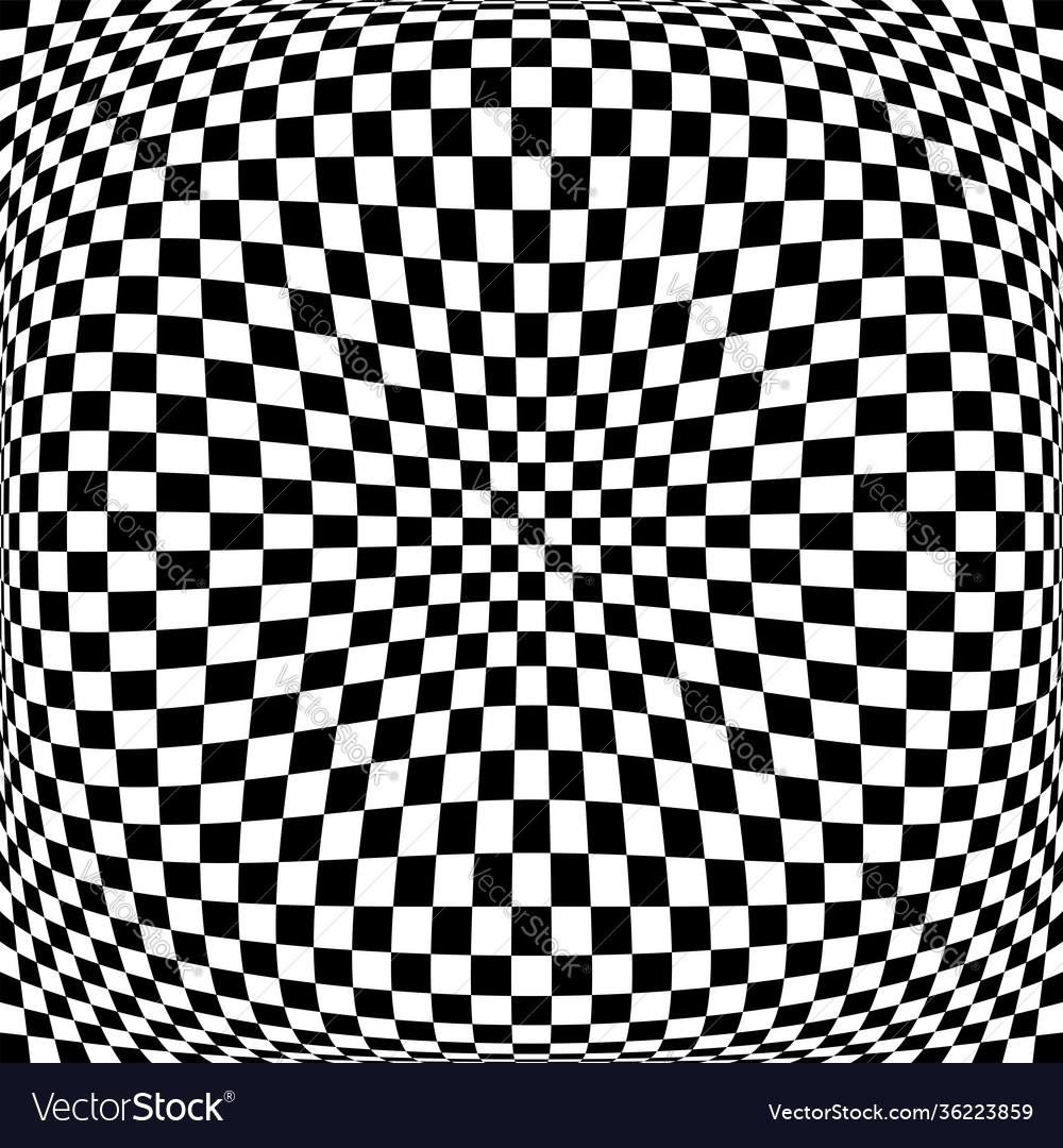 Abstract checkered pattern Royalty Free Vector Image