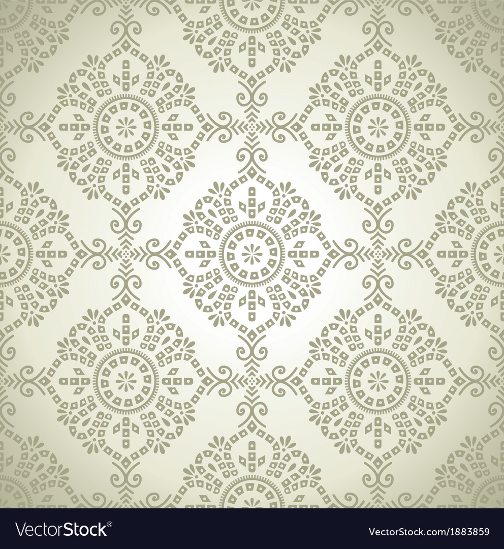 Abstract ornate background Royalty Free Vector Image