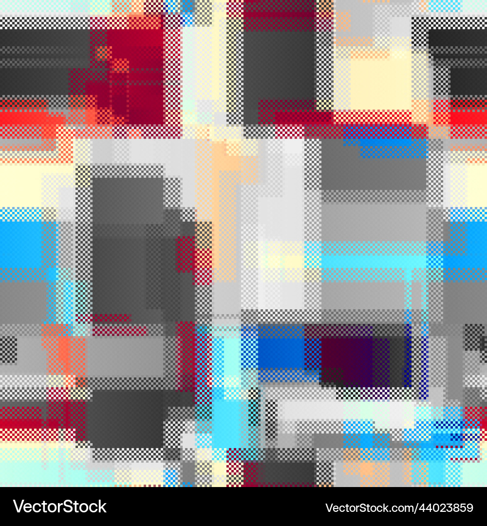 Pattern of a random small dots seamless image Vector Image
