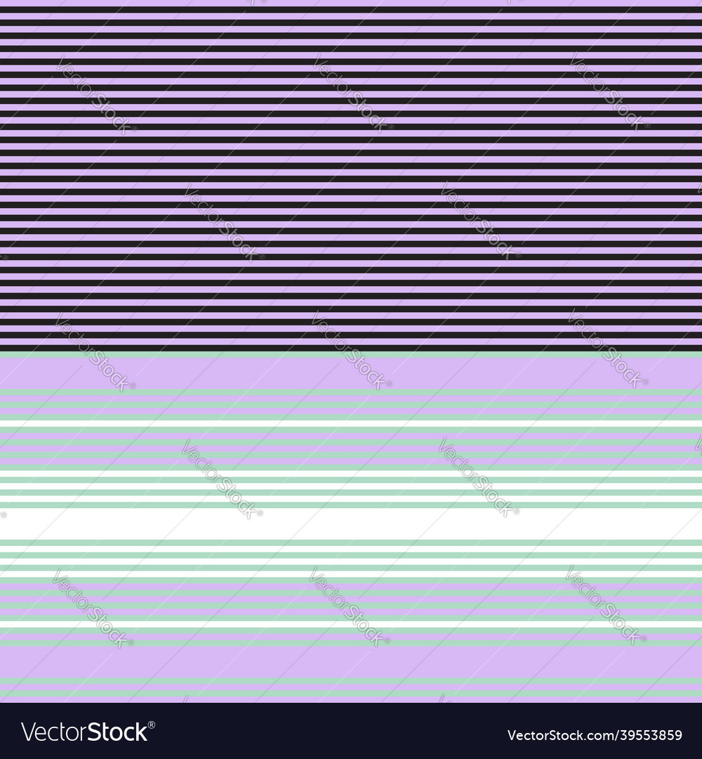 Purple double striped seamless pattern design