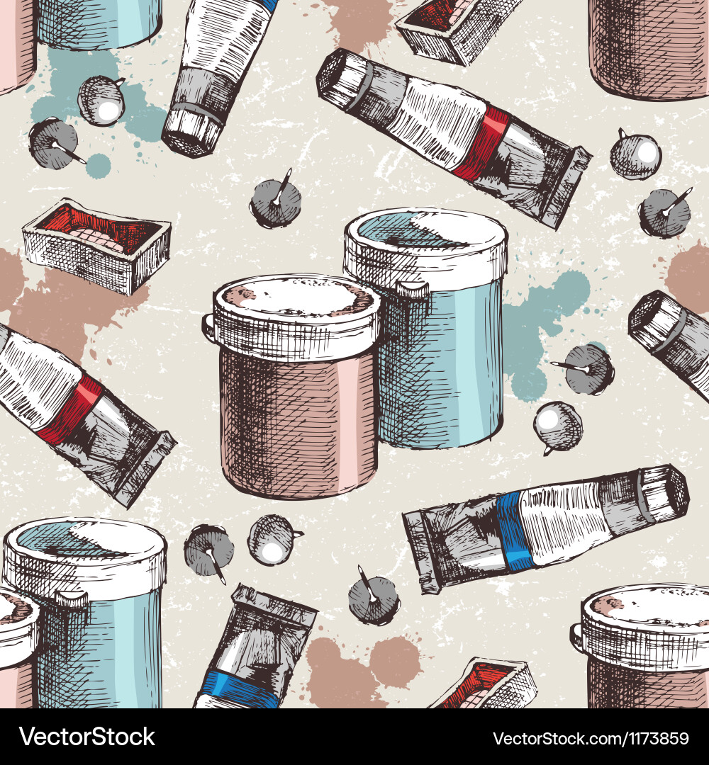 Tints seamless Royalty Free Vector Image - VectorStock