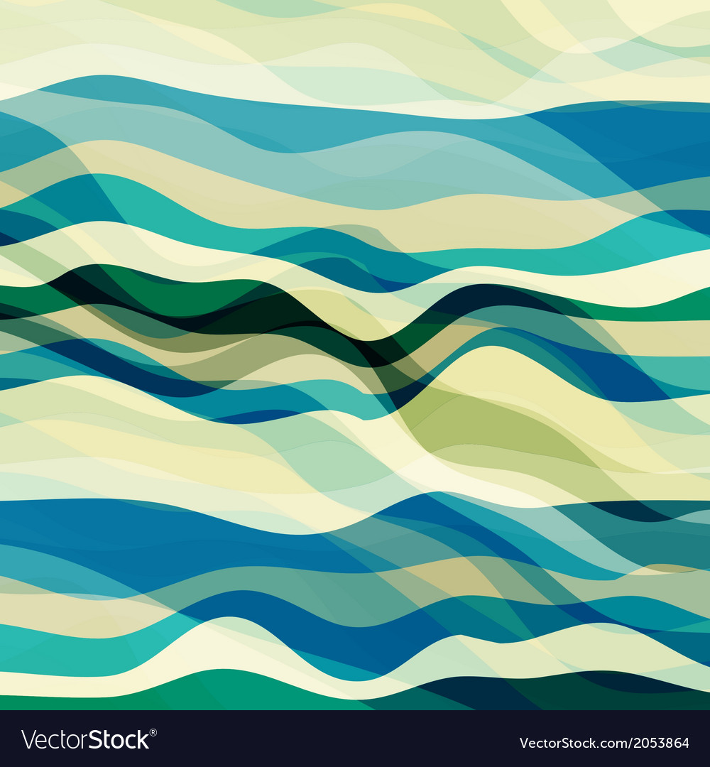 Abstract wavy background