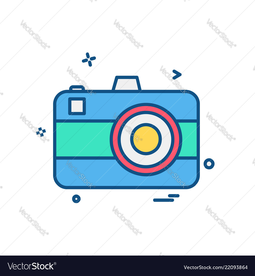 Camera icon design