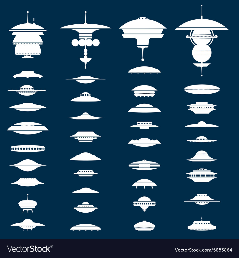 Ufo Royalty Free Vector Image - VectorStock
